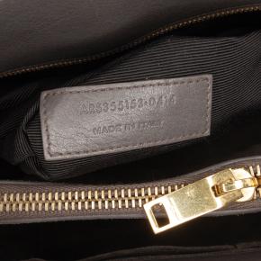 Saint Laurent Gray Small Leather Sac De Jour Satchel 6