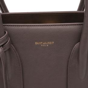 Saint Laurent Gray Small Leather Sac De Jour Satchel 7