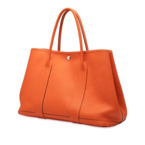 Hermes Orange Negonda Garden Party 36 2