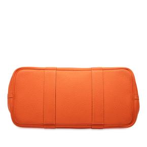 Hermes Orange Negonda Garden Party 36 3