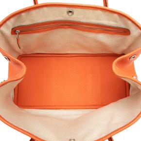 Hermes Orange Negonda Garden Party 36 4