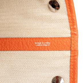 Hermes Orange Negonda Garden Party 36 5