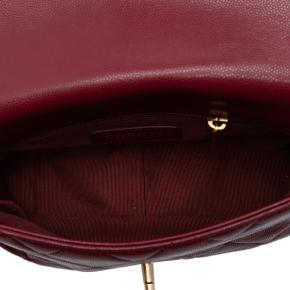 Chanel  Quilted Caviar Twist Your Buttons Min Flap 4