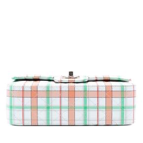 Chanel Check Mini Rectangular Classic Printed Calfskin Single Flap 3
