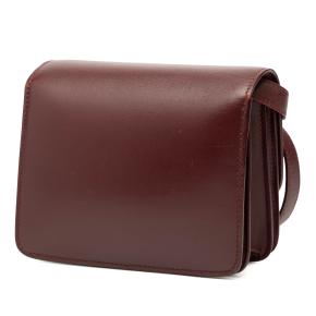 Celine Oxblood Small Calfskin Classic Box 2