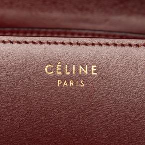 Celine Oxblood Small Calfskin Classic Box 5