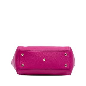 Gucci Pink Small Leather Soho Cellarius Satchel 4