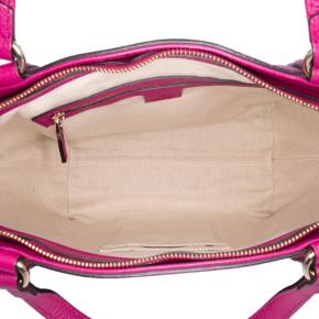 Gucci Pink Small Leather Soho Cellarius Satchel 5