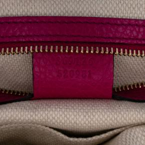 Gucci Pink Small Leather Soho Cellarius Satchel 7
