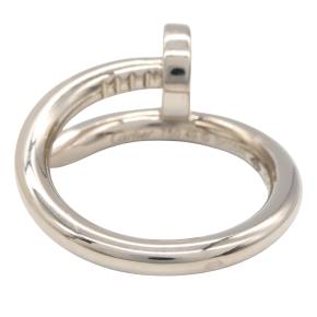Cartier 18K White Gold Classic Juste un Clou Ring 3