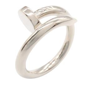 Cartier 18K White Gold Classic Juste un Clou Ring 4