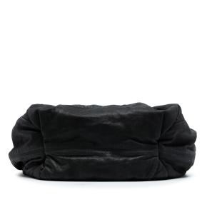 Chanel Black Lambskin Stretch Spirit Cabas Tote 4