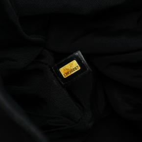 Chanel Black Lambskin Stretch Spirit Cabas Tote 7