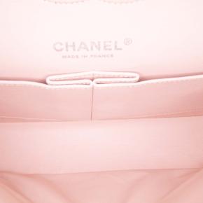 Chanel Pink Medium Classic Caviar Double Flap 5