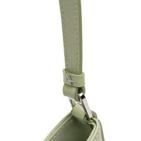 Prada Pea Green Spazzolato Cleo Shoulder Bag 10