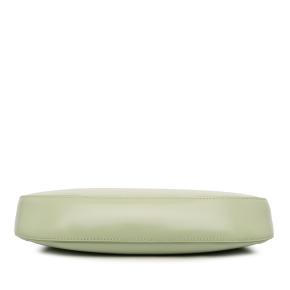Prada Pea Green Spazzolato Cleo Shoulder Bag 3