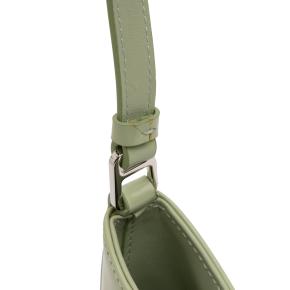 Prada Pea Green Spazzolato Cleo Shoulder Bag 9