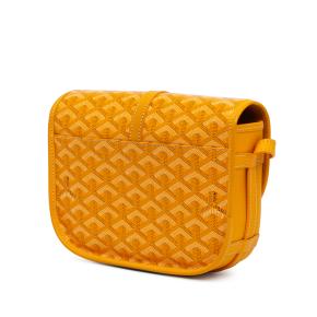 Goyard Yellow Goyardine Belvedere PM 2