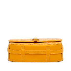 Goyard Yellow Goyardine Belvedere PM 3