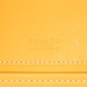 Goyard Yellow Goyardine Belvedere PM 5