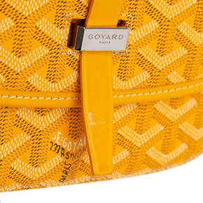 Goyard Yellow Goyardine Belvedere PM 6