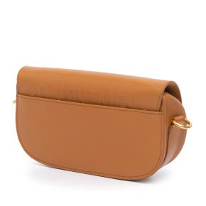 Dior Tan Leather East West Bobby Bag 2