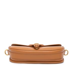 Dior Tan Leather East West Bobby Bag 3
