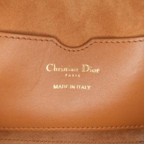Dior Tan Leather East West Bobby Bag 5