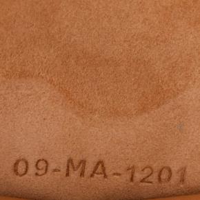 Dior Tan Leather East West Bobby Bag 6