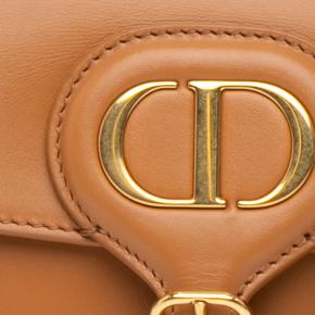 Dior Tan Leather East West Bobby Bag 7