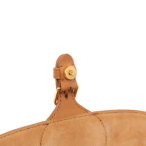 Dior Tan Leather East West Bobby Bag 9