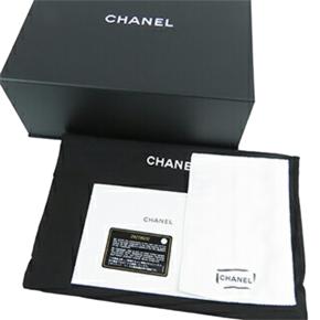 Chanel Black Medium CC Chevron Lambskin Chain Top Handle Flap 16