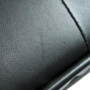 Chanel Black Medium CC Chevron Lambskin Chain Top Handle Flap 9