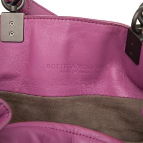 Bottega Veneta  Pink Nappa Intrecciato Bucket Bag 5