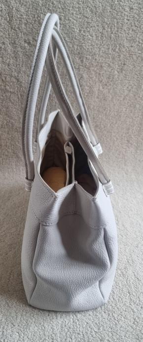 Tod's Off White Mocassino Leather Bag 5