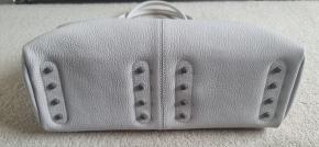 Tod's Off White Mocassino Leather Bag 4