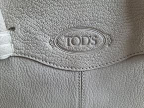 Tod's Off White Mocassino Leather Bag 6