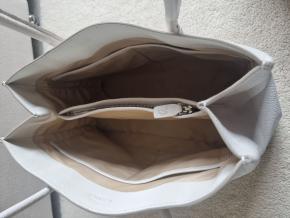 Tod's Off White Mocassino Leather Bag 7