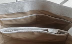 Tod's Off White Mocassino Leather Bag 8