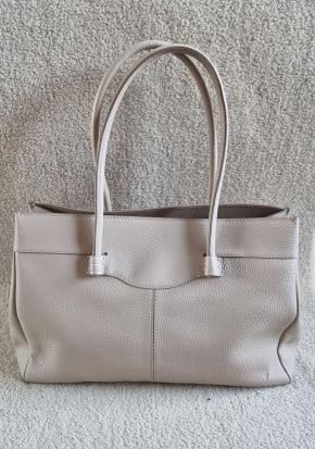 Tod's Pebbled Calf Leather Mocassino Bag 3