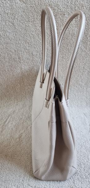 Tod's Pebbled Calf Leather Mocassino Bag 5