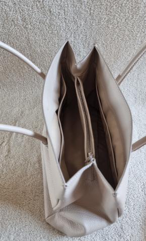 Tod's Pebbled Calf Leather Mocassino Bag 4