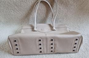 Tod's Pebbled Calf Leather Mocassino Bag 6