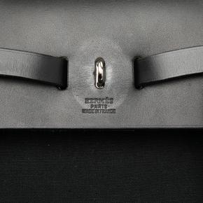 Hermes Black Toile Herbag GM Backpack 7