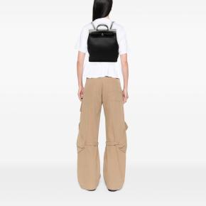 Hermes Black Toile Herbag GM Backpack 4