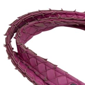 Bottega Veneta Purple Nappa Intrecciato Patchwork Lido Fringe Tote 10