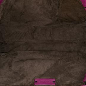 Bottega Veneta Purple Nappa Intrecciato Patchwork Lido Fringe Tote 4