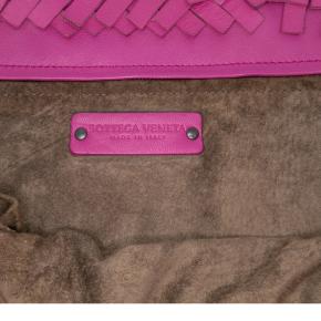 Bottega Veneta Purple Nappa Intrecciato Patchwork Lido Fringe Tote 5