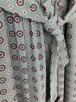 Burberry Silk Trench Dress 4