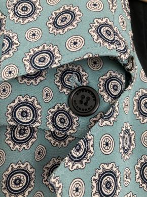 Burberry Silk Trench Dress 7